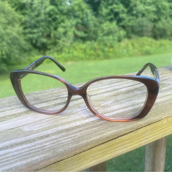Anne Klein AK7038 sunglasses frames Mocha 55[]16 135 - Picture 4 of 14